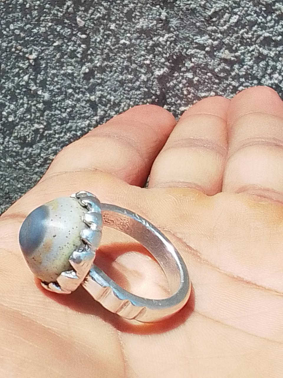 خاتم جزع فضه عراقيه سعر 25الف مكان الكاظميه كورنيش عبد المحسن الكاظمي ***********
