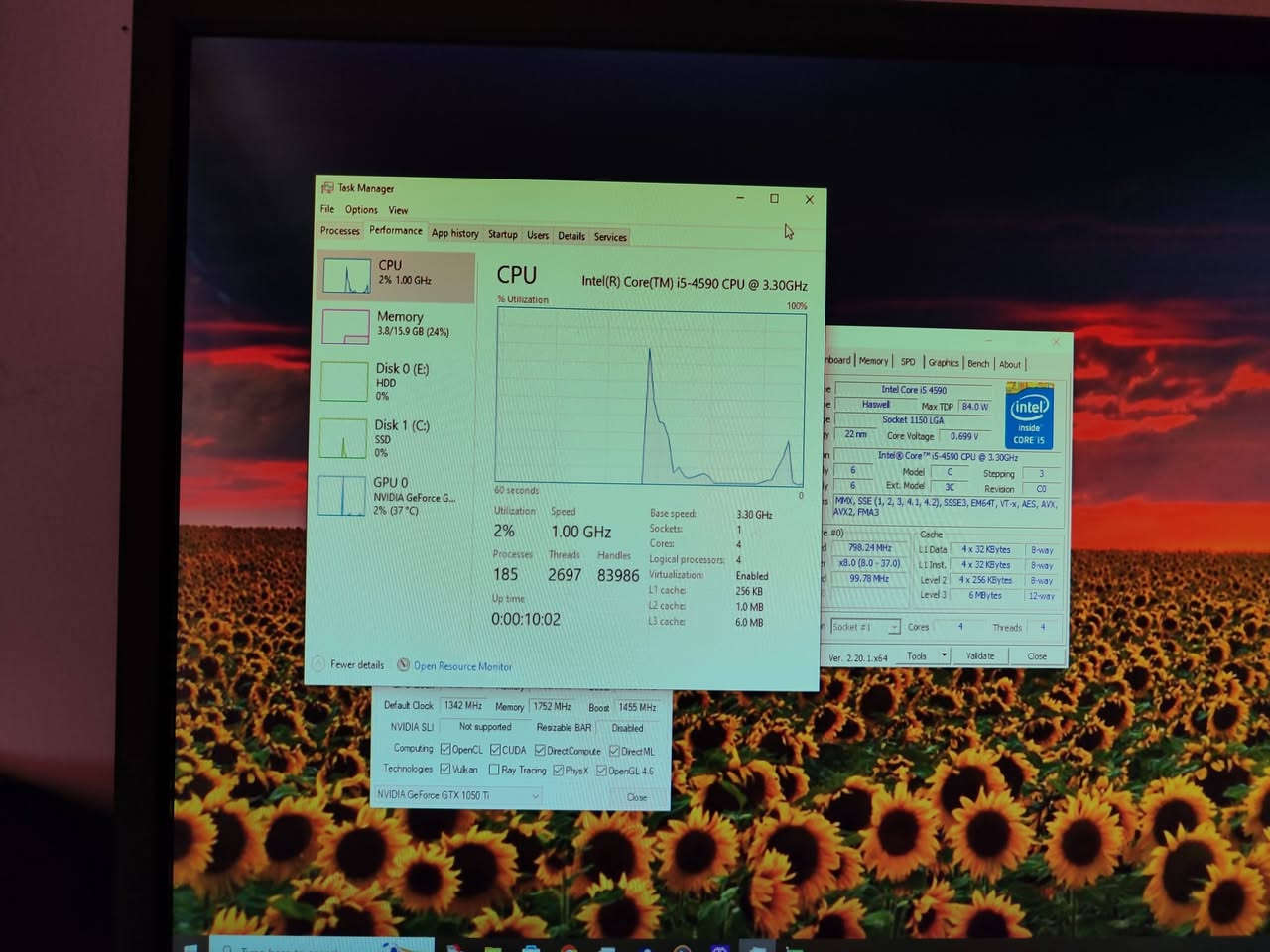 السلام عليكم
حاسبه Dell optiplex 9020 للبيع 

المواصفات 
i5 4590 4c/4t 3.3 GHZ
RAM 16 gb DDR3 1600 (4+4+8)
HDD : Hitachi 500
SSD : Kingston 128
MSI GTX 1050 ti 4gb gddr5 OC (75W)
يجي وياه فلاشة بلوتوث 

نضيف والحرارة أبدا ما عابره 70 من قبل 
السعر 200 الف ماعندي توصيل 

اريد ابيعها لان اريد اشتري بلي 5

مكاني ذي قار الغراف حي الاعلام الثاني 

اي استفسار رجاء التواصل وياي على الخاص


**إذا كنت صاحب هذا الإعلان وتريد حذفه لأي سبب، رجاءا أرسل رسالة إلى الدعم الفني**