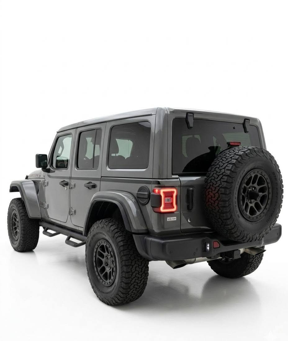 Jeep Wrangler 2023 6.4L V8
وارد امريكي كفاله السياره وماشيه 18 الف كيلو وعليها PPF و برمجة كامله بدون كل نقص مكاني البصره اي استفسار على الخاص وانا حاضر


**إذا كنت صاحب هذا الإعلان وتريد حذفه لأي سبب، رجاءا أرسل رسالة إلى الدعم الفني**