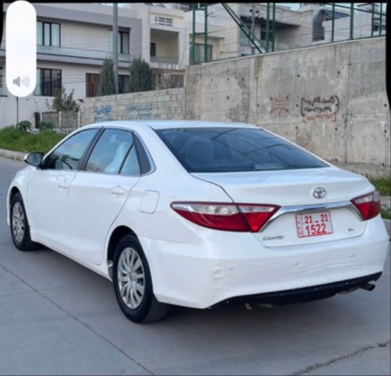 Camry 2016 تەنها موسە 
نرخی 68$
تەکسی دوبەیە سەیارەکە زۆر جوان و بێکێشە 
تەنها موسە دەعمو لێدراوی نیە 
*********** السليمانية, العراق
