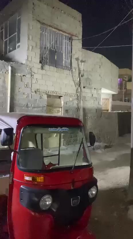 بسسب الوعود الكاذبه
تكتك موديل ٢٢ حمره رقم مشروع وطني كربلاء تحويل ثاني يوم بأاسمي شخصيا

عنواني بغداد مدينه الصدر قرب زامل ابو داطلي

سعر  ٨ ملاين وبيه مجال الطيبين

***********
