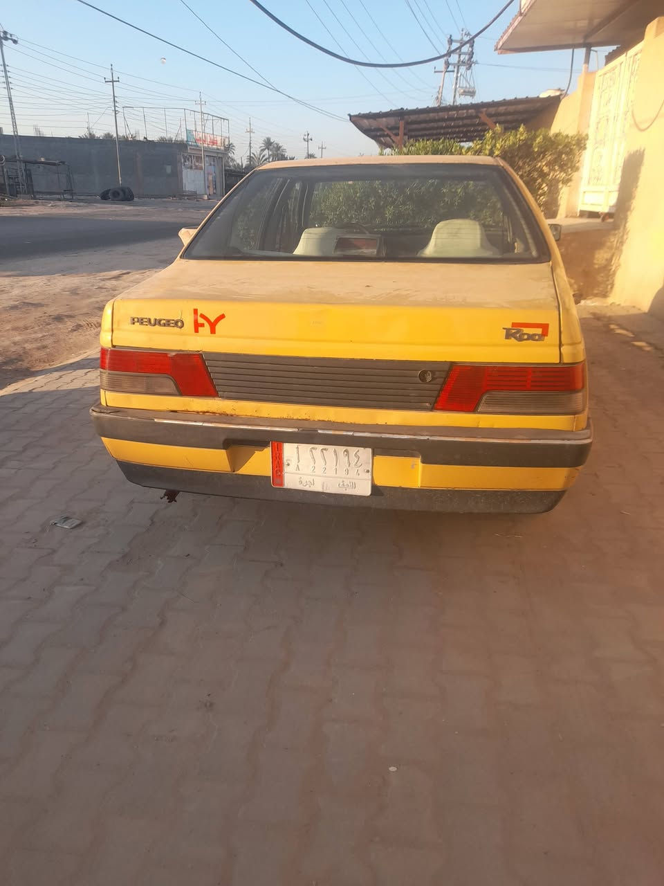 السلام عليكم بيجو روى للبيع مكينه زينه كير نمره الثاني تفلت حداديه زينه كهربائيات هكيجات كلهه شغاله تخم تاير بدي حلو بدون تحويل اتكفل سرقه وعشائر شواصي نظيفه السياره واظحه بل صور السعر ١٠ اوراق وبيهه مجال عنوان كربلاء *********** اتصل وتدلل
