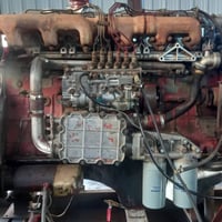 افيكو للبيع محرك + شاصي فقط ( بدون رأس توليد)  07709210338