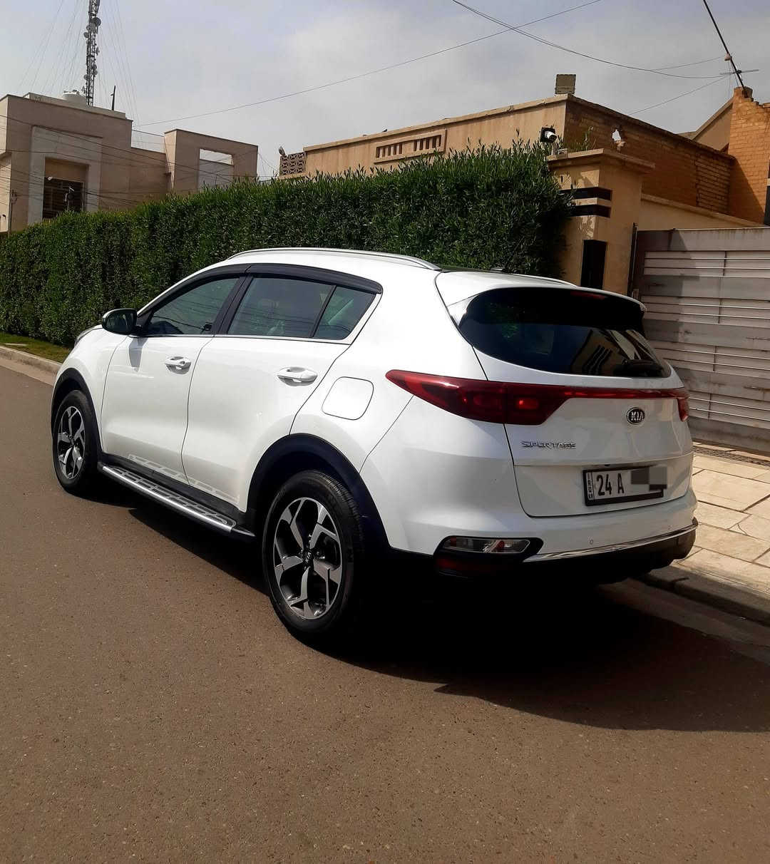 كيا سبورتج 2019
كيا سبورتج 2019
خليجي كفالة بدون صبغ
محرك 2.0 DOCH
سقف بانوراما
شاشه كبيره + كاميرا
ويل كب حجم 17
تبريد قطعتين
مري اشارة
محرك وكير وحدادية مكفول تراي زيرو
رقم وهزة وسنوية جديدة بأسمي 
السعر$ 198    بغداد الاعظمية  ***********
