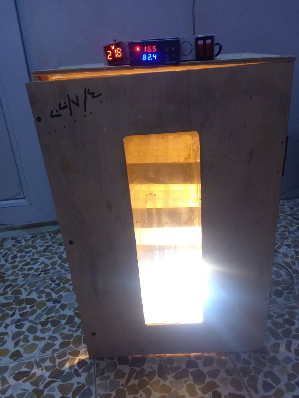 عندي فقاسة للبيع شغالة كاملة المواصفات


**إذا كنت صاحب هذا الإعلان وتريد حذفه لأي سبب، رجاءا أرسل رسالة إلى الدعم الفني**