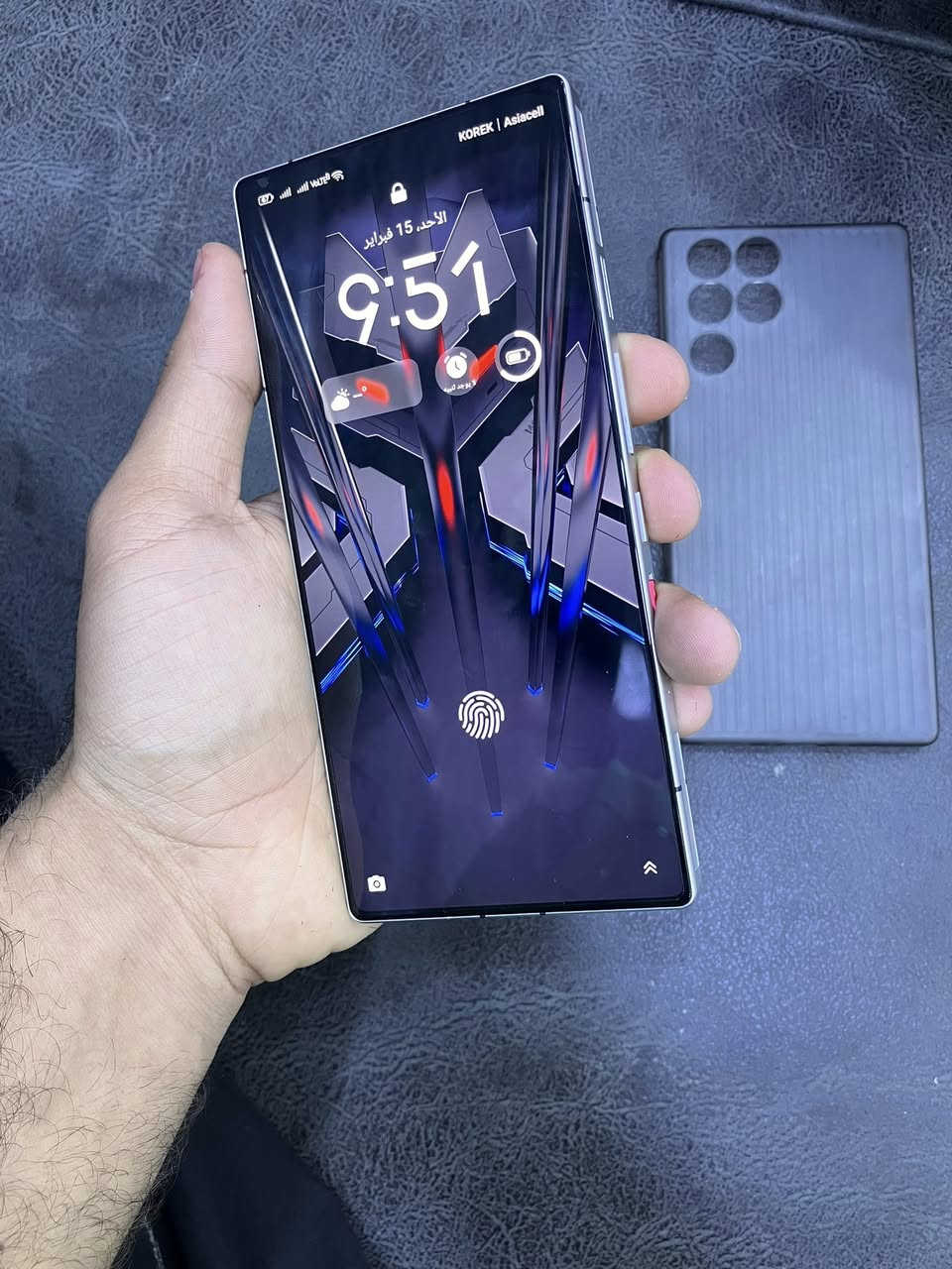 ريد ماجك 11 برو 😎
ذاكرة 512 النسخه العالمه 
الجهاز جديد مابي شخط 
كامل ملحقات 
كفر + شاحنة 🔌 
العنوان : بغداد / الزعفرانية 
الرقم : ***********
