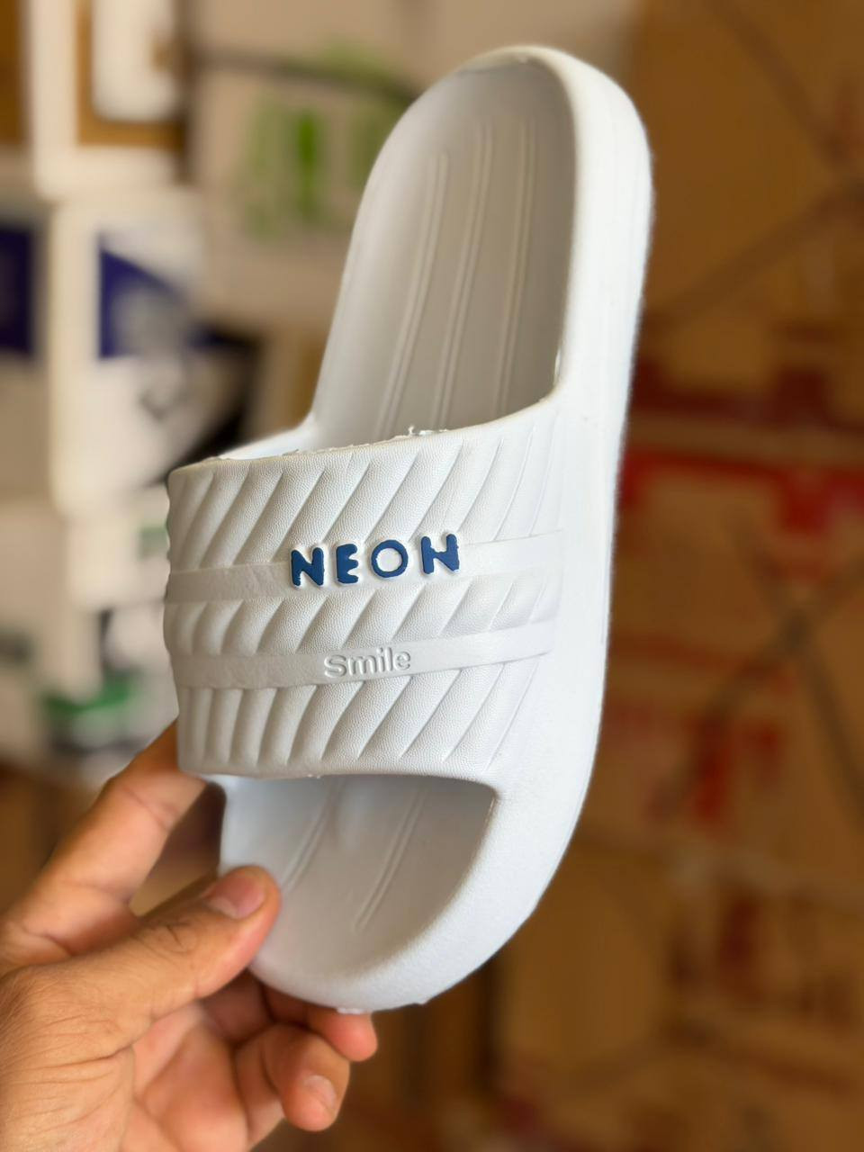 {إِنَّ هَٰذَا لَرِزْقُنَا مَا لَهُ مِن نَّفَادٍ}
للتواصل على وتساب
***********
سافت نسائي طبي 
سعر الزوج 1750 
سعر الكارتون 42 الف 
تعبئة الكارتون 24 زوج القياسات 38-41
