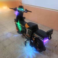 دراجة شحن • R900 • بطاريات جديده