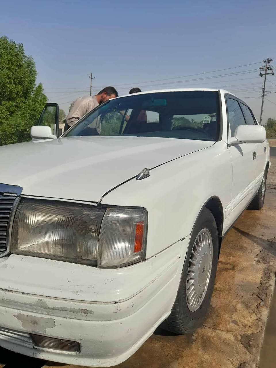 السلام عليكم للبيع راس ثور ايسر بلاد موديل 98 رقم بغداد مكاني ديوانيه للستفسار الاتصال ***********
#مكلف بلنشر
