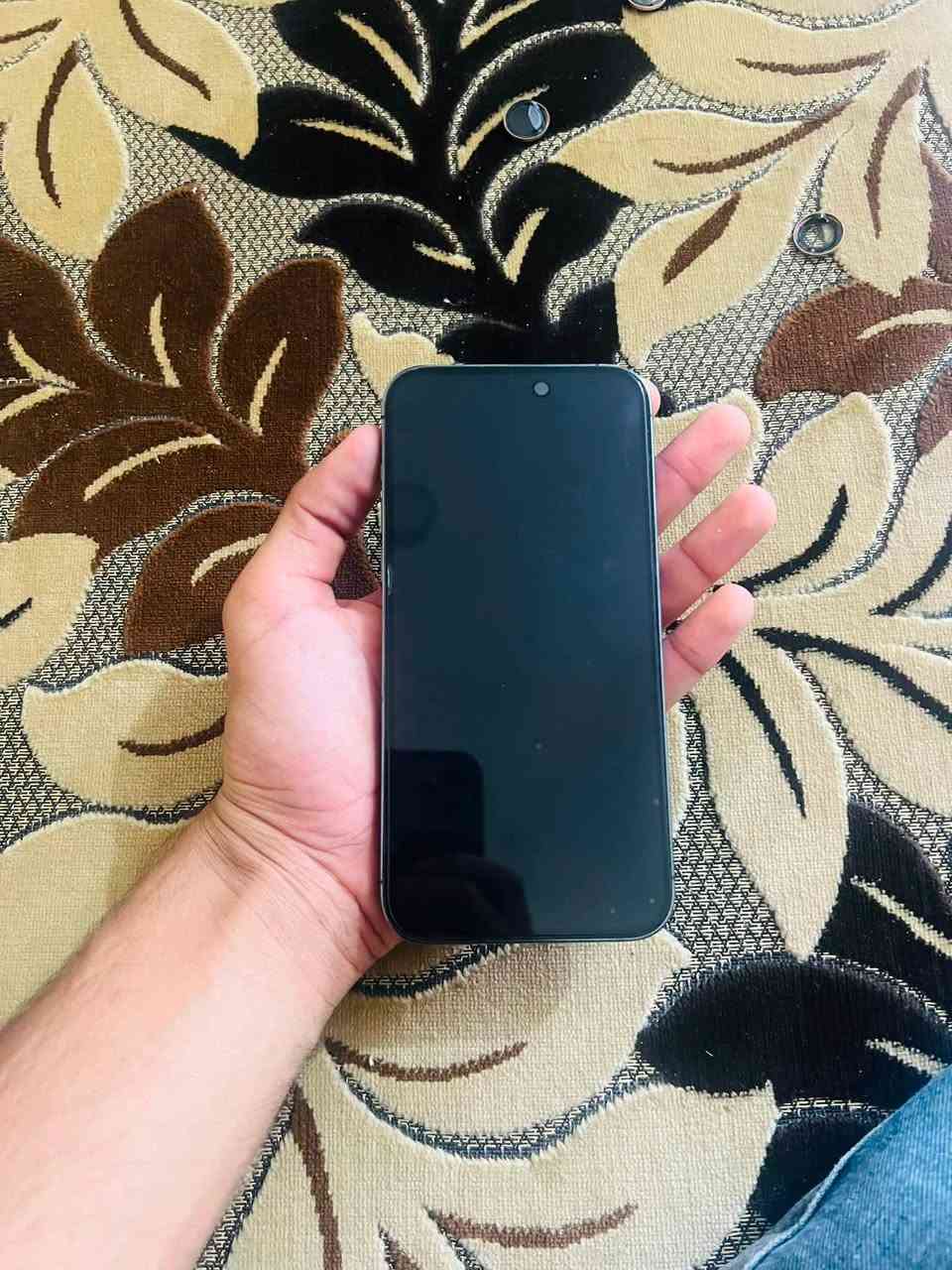 السلام عليكم

أيفون 14 pro Max

نضافه فول 100%

البطاريه84

الذاكره256GB 

لون بنفسجي 💜

الجهاز بلادي نموذج M

تعال وافحص وين ميعجبك 

السعر870 ألف
مكاني الأنبار الفلوجه 
***********
