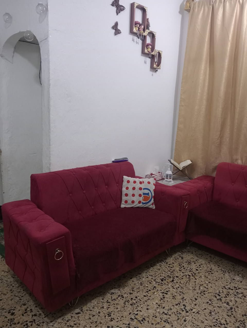 تخم عشر مقاعد ب200 ألف


**إذا كنت صاحب هذا الإعلان وتريد حذفه لأي سبب، رجاءا أرسل رسالة إلى الدعم الفني**