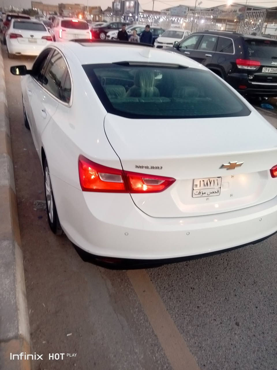 ماليبو وارد كندي LT  موديل 2024 فول مواصفات فتحه سقف بانوراما لون ابيض ثلجي لامع دخول وترقيم جديد كتاب شهداء ذي قار السياره ماشالله بدون تبديل فقط دعاميه بارد شوي بدايه البنيد ورش جاملغ كلير ماشيه 33 كم او حادث ع وضع الشركه صور حادث بل منشور  ( مكينه /كير/صدر /تايرات/تبرد/كله بلادي عله وضع الشركه) السياره جديده واخت الزيروو

ترقيم جديد    (((( فول مواصفات  ))))  السيارة  مرقم كتاب شهداء ذي قار ((( العنوان ذي قار ــ الشطره )))

♦️ بصمه ابواب + جنطه

♦️ تشغيل عن بعد 

♦️رادار امامي

♦️ قياده ذاتيه 

♦️ تحديد مسار 

♦️محرك 1500 توربو ✈️

♦️سايد بريك بصمه

♦️مانع انزلاق

♦️لدات اماميه نهاري 

♦️اوتو بريك /توقف ذاتي عند الاقتراب 🚳

♦️كشنات تدفئه + كهرباء ⚡️ 

♦️تبريد مناخين منفصل SYNC

♦️تبريد قطعتين امامي خلفي بيانو 

♦️شاشه كبيره تدعم 📲Android Auto/car play

♦️خرائط Gps📌

♦️كامره خلفيه دواره  📷 

♦️كروز مثبت سرعه

♦️شاشة ضبط واعطال بل دشبول

♦️منافذ USP/ 12V /Tip C

♦️مانع انزلاق ⛔️

♦️حساس اطارات

♦️4 دسك/ Abs

♦️السياره ماشالله جاهزه من جميع النواحي  

♦️اطفاء ذاتي عن التوقف 

♦️تحكمات جهتين 

     مانع تصادم 

    الجام الامامي اوتو 

   الاستفسار ع الرقم  *********** واتساب او اتصال
