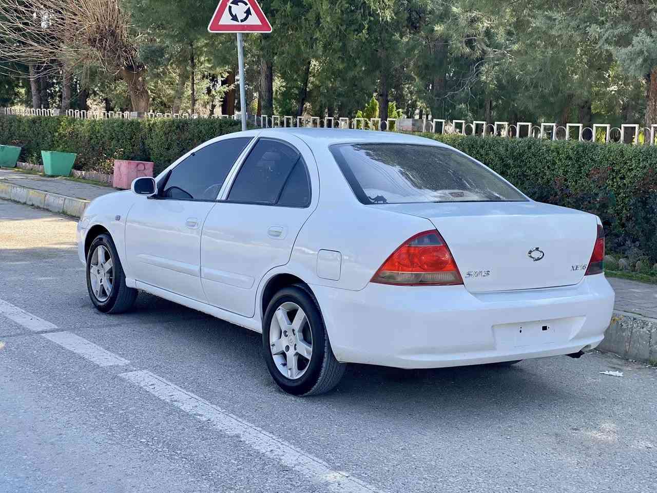 بڕاوە ٢٠١١ ناوزەرد گێڕو مەکینەو تەبرید بەشەرت سەیارەکە کامل جایز کراوە دۆلارێک نوقسانی تیانیە تایەی تازە تەقەوڕەقەینیە پێشو دوا چرکەی نیە سەیارەکە بۆیاخ کراوە بۆجوانی ئەوەی مەسرەفبێ تیای کراوە بۆ یەک هەزار مەگەڕێ سەیارەکە نمونەیە لەجوانیو کامل جایز کراوە📦✅
نرخی خوار هەمو بازاڕ ٤٧ مەجال
***********
***********
