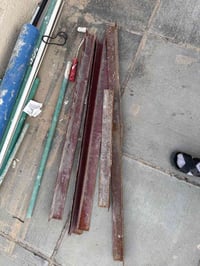 هنكلاين زوايه الثقيل الطول متر ونص وبي كصات ابيع شلعه كلهن قيم واخذهن....