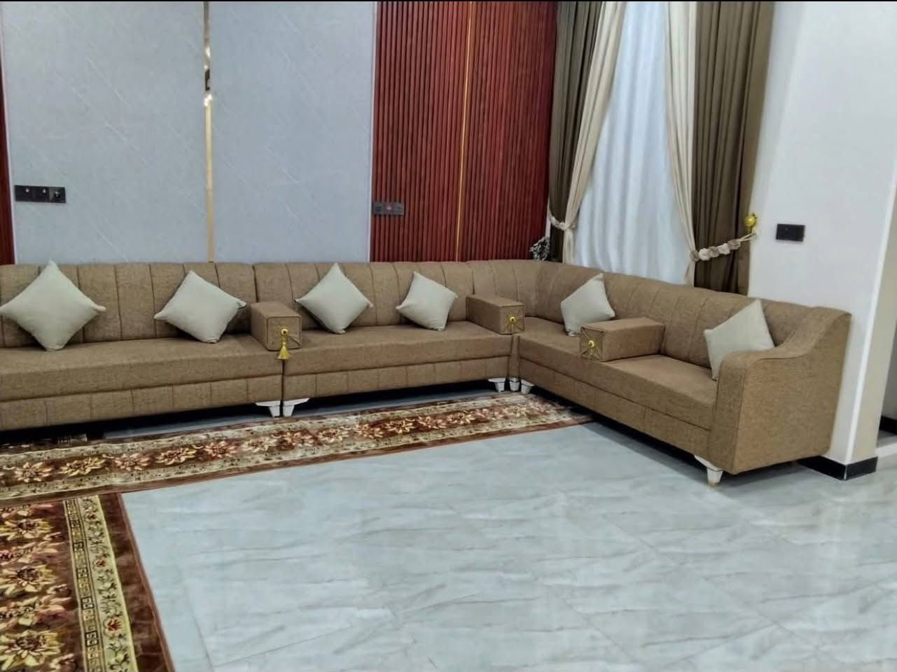 واتساب ***********
� عرض خاص
لا تفوّت الفرصة!
🛋️ تفصيل دواوين فخمة حسب الطلب
💰 السعر: 90 ألف للمتر

✅ الهيكل بلوك أسود :مقدمة + صفاح + ظهر + مقعد
✅️  الخشب : جام روسي 
✅  إسفنج : مميز سماكة 10 سم
✅  أقمشة حسب الطلب: وتر بروف | كتان | حرير
🛡️ ضمان 5 سنوات: (وصل رسمي مختوم من المعمل من تاريخ نصب الديوان)

⏱️ مدة التنفيذ: 10 أيام من أخذ القياس
🚚 توصيل داخل ذي قار
 
📞 للحجز والاستفسار: مراسلة الصفحه 
      او الاتصال  :
