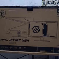 شاشة Msi  استخدام شهرين المواصفات بالصورة  للتواصل 07819405511 موجود ت...