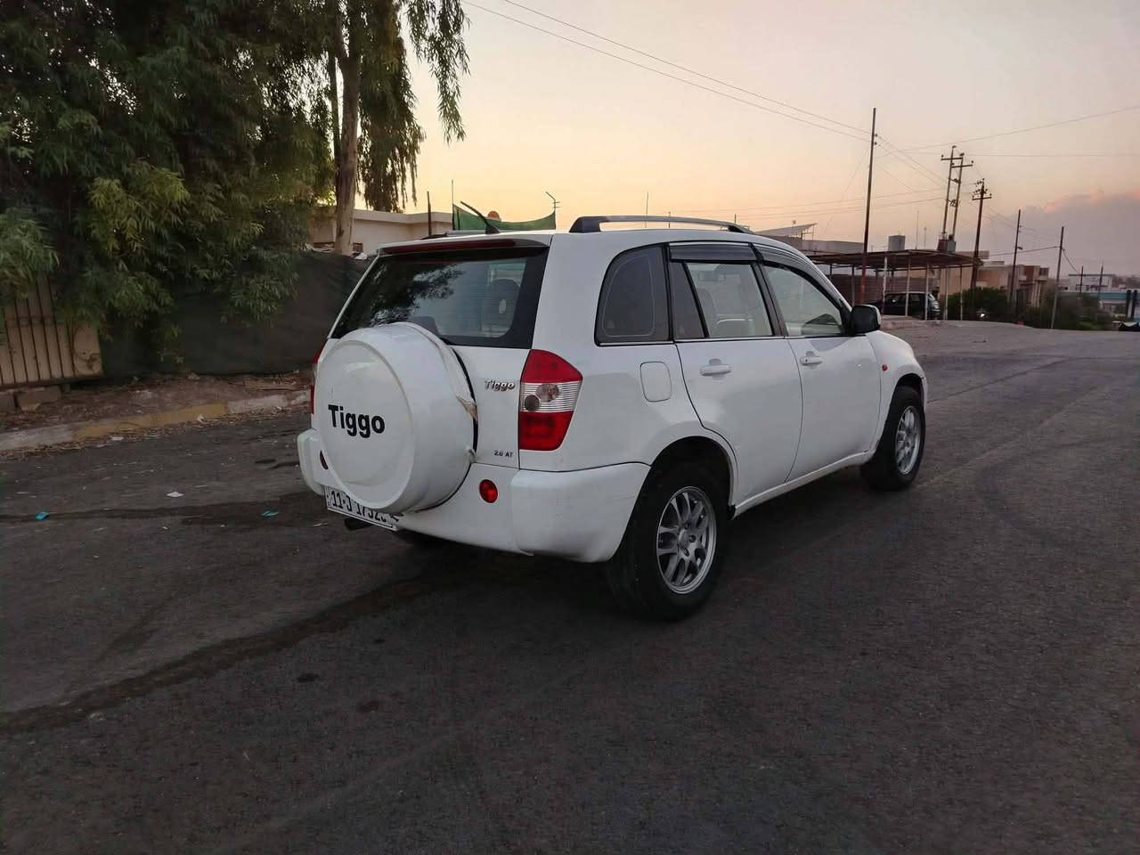 شيري تيكو
الموديل 2011
بغداد سنوية 2030
السياره بسمي
شرط التحويل

المحرك حجم 2000شرط
الكير اوتوماتيك أبو القفل المرغوب
تبريد شغال شرط
تدفئة
جامات كهرب
سلايت كهرب
السيارة كامل مواصفات
السياره ترهم بيع و مرواس بتكسي 
مكاني موصل
السعر 70وبيه مجال 
***********
