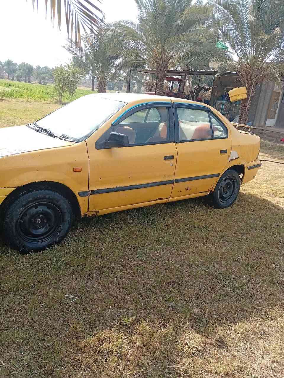 سلام عليكم 
سمند 10 رقم قادسيه تحويل مباشر 
محرك كير جدد 
سعرها 19 ورقه وبيها مجال حك الجيه
اي استفسار ***********
مكاني بابل المحاويل
