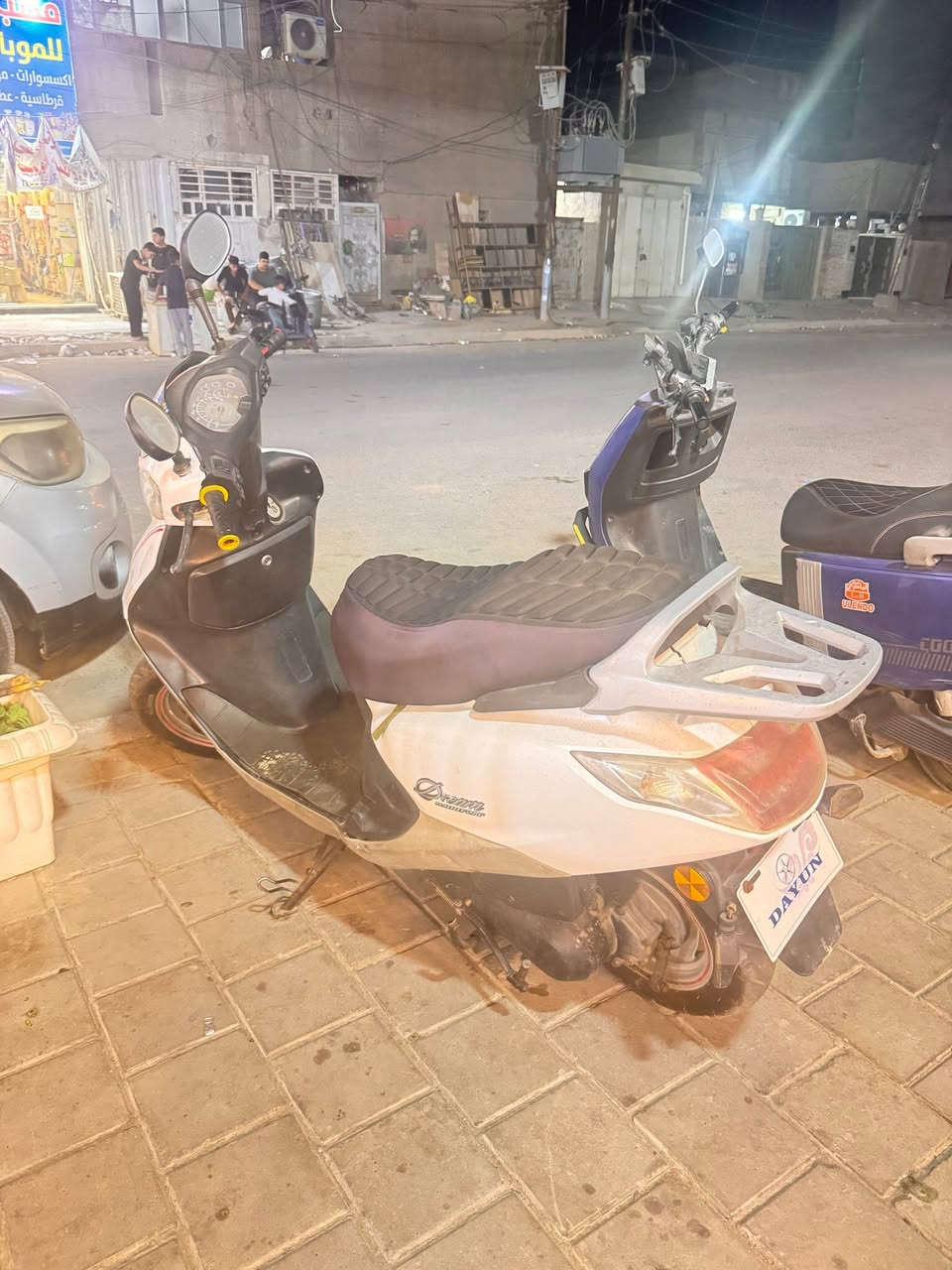دراجه دايوان
دراجه خير من الله ناعمه. رمبه جديده بل بلكيت دبلات حلوه  صدر كلوب اشاير كله شغال (مكاني بغداد الامين الثانيه)


**إذا كنت صاحب هذا الإعلان وتريد حذفه لأي سبب، رجاءا أرسل رسالة إلى الدعم الفني**
