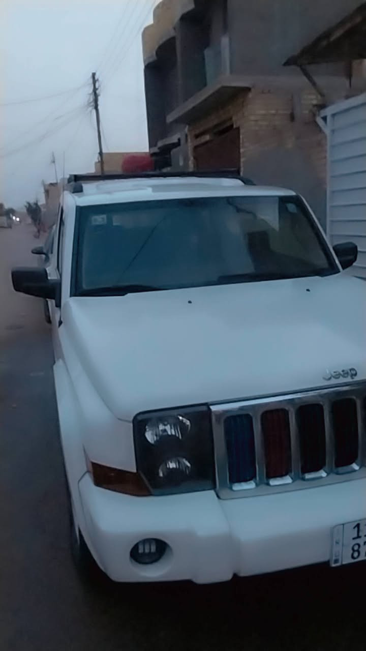 السلام عليكم جيب كمندر موديل ٢٠٠٨رقم انكليزي بغداد باسمي مكينه ٣٧٠٠بلاد تو ويل حادثها جاملغ ايمن خلفي بي صبغ للاستفسار على الرقم***********
