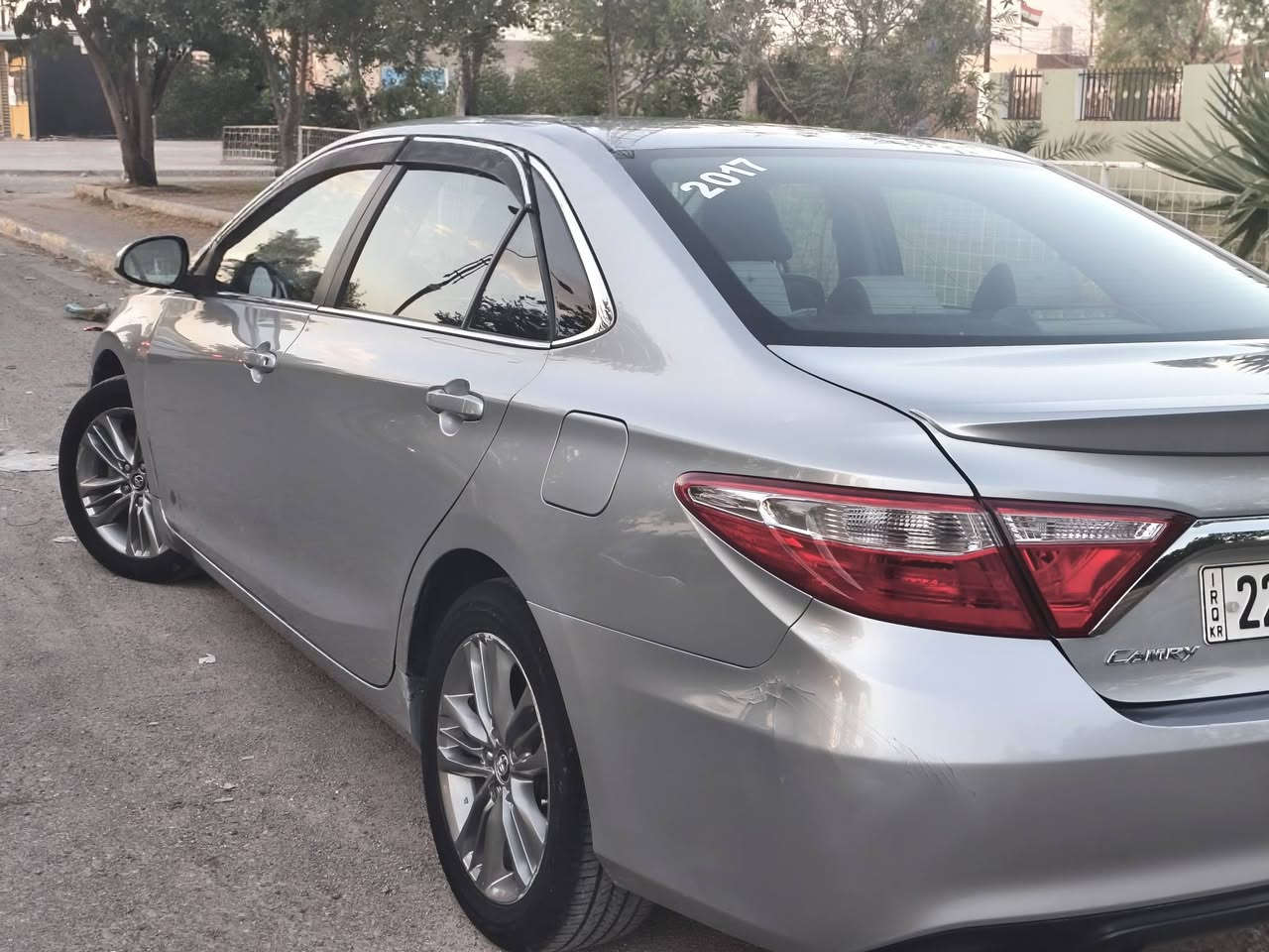 للبيع تويوتا كامري SE موديل 2017 🚘 وارد كندي
▪️ اللون: سلفر
▪️ الممشى: حوالي 125 ألف ميل
▪️ رقم أربيل وباسمي
▪️ الكير والمحرك بلادي بدون اي تنقيص
▪️ اقتصادية جداً بالوقود، تقريبا 10 كم لكل لتر
▪️ ضرر خفيف ومصلح تصليح مرتب ونظيف
▪️ السيارة استخدام شخصي ومعتنى بها بشكل ممتاز
▪️ ملتزم بجميع الصيانات الدورية وتبديل الزيوت والمواد الاستهلاكية في أوقاتها
السيارة بحالة جيدة جداً وما شاء الله خير من الله، جاهزة للفحص ومكانها قضاء العلم.
للاستفسار عن السعر أو للحصول على صور الضرر، يرجى الاتصال او ارسالة رسالة عالواتس اب على الرقم: 📞 (***********)
