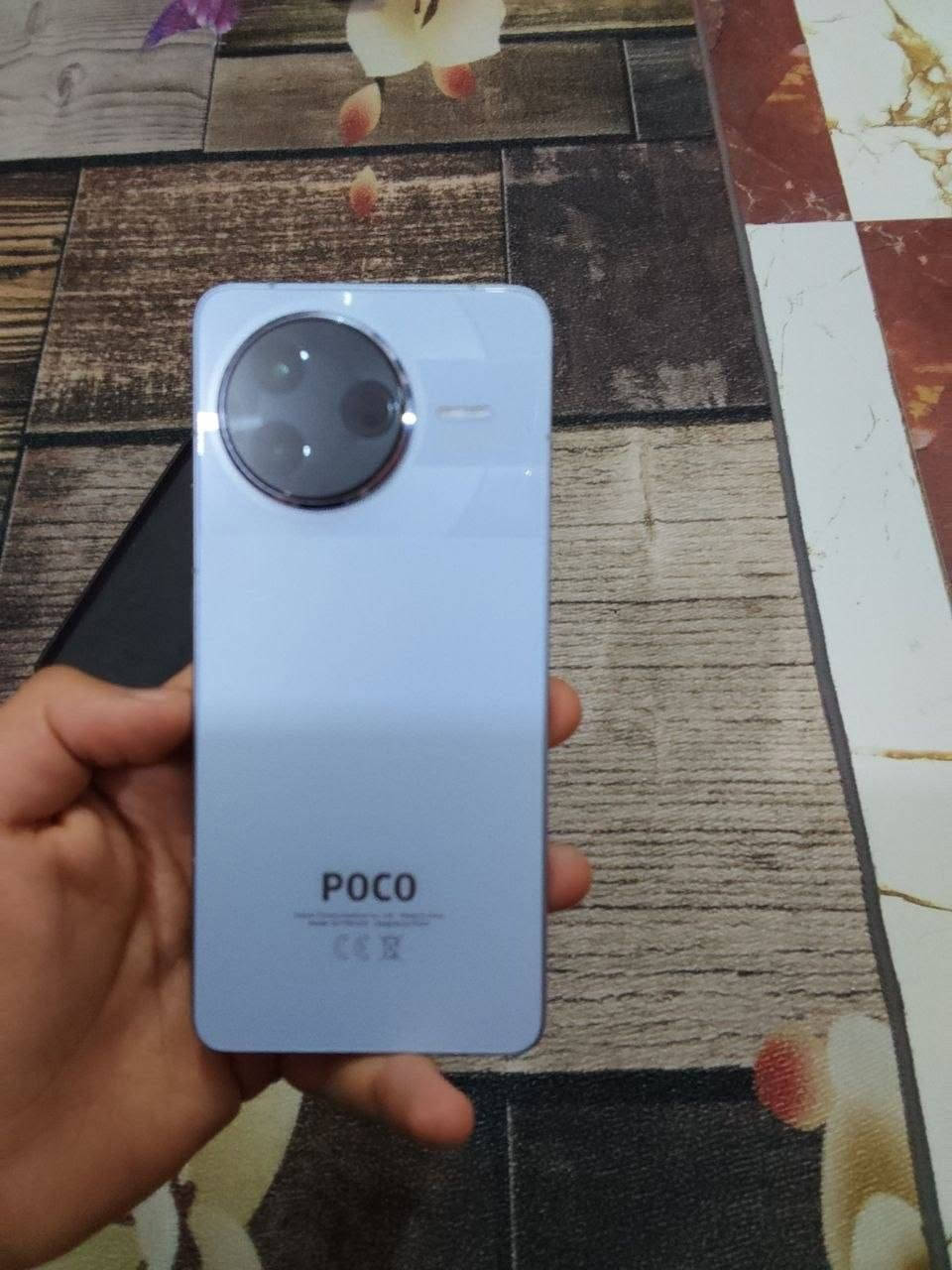 poco f7 pro نظيف كامل ملحقات للبيع ب 590


**إذا كنت صاحب هذا الإعلان وتريد حذفه لأي سبب، رجاءا أرسل رسالة إلى الدعم الفني**