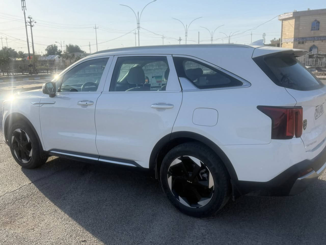 للبيع كيا سورنتو 2024 كفالة عامة
رقم واسط 
فول مواصفات
ماشية 43
مكانها الكوت
***********
