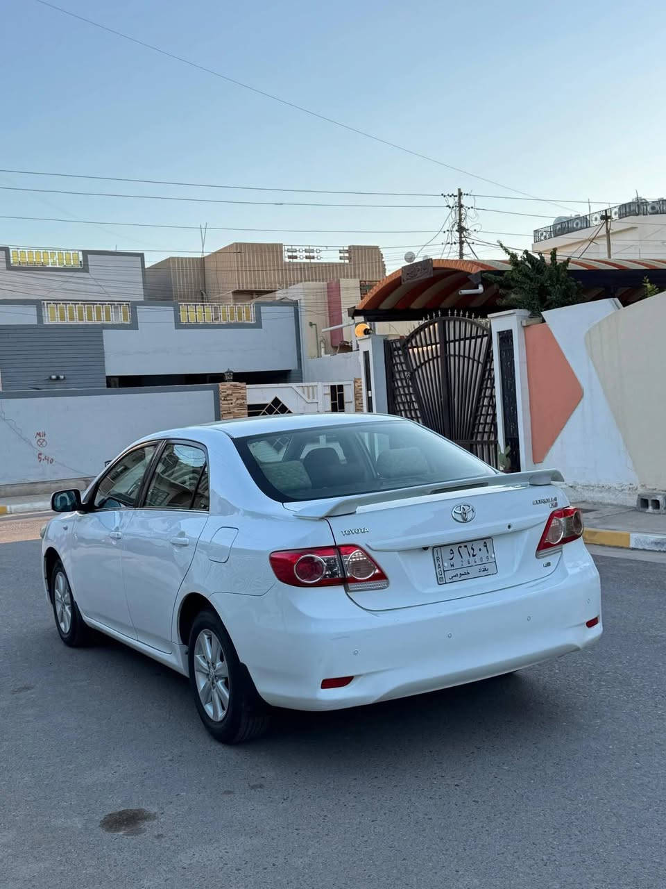 سلام عليكم كورلا 2011 فول خليج محرك 1800 متوازي على بيعته للعلم سياره مال بنيه يعني نظيفه مال بيت عنوان زعفؤانيه سعر 70 رقم ***********
