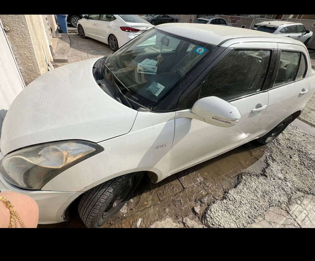 سياره سازوكي سويفت ٢٠١٦ مكفوله عام عدا بنيد بي طخه شبر مرجعه بارد 

وجاملغ جهة سايق صبغ اثر طخه فقط بدون حادث
 وسياره اقتصاديه عمليه كلشش تفيد اصحاب دوام والبنات وتبريد تدفئه  شغال وشاشه  ومسويتلها ادامه كامله  مغلفه دواخلها نايلون جديده
رقم جديد مستطيل انكليزي 
السياره باسمي تحويل مباشر 
سنويه جديده وكامله هزه جديده  
سعر 90$ وبي مجال


**إذا كنت صاحب هذا الإعلان وتريد حذفه لأي سبب، رجاءا أرسل رسالة إلى الدعم الفني**