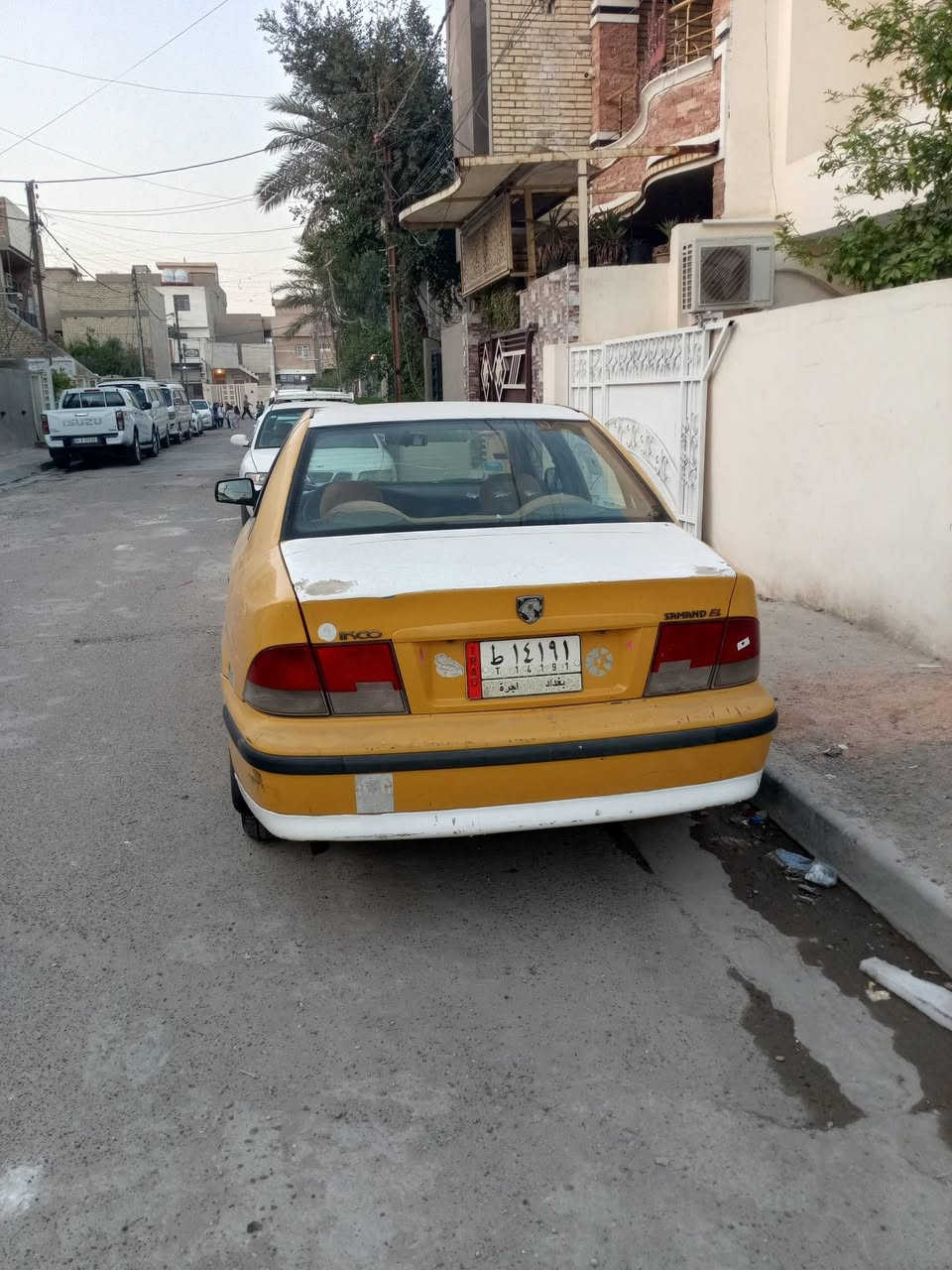 سمند 2010للبيع  مصفره هيه وغرمات 25ورقه وبيهه مجال للشراي العنوان  بغداد


**إذا كنت صاحب هذا الإعلان وتريد حذفه لأي سبب، رجاءا أرسل رسالة إلى الدعم الفني**