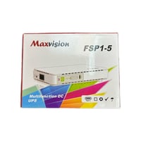 UPS راوتر FSP1-5 • بطارية ٢٠٠٠mAh • POE ١٥-٢٤V