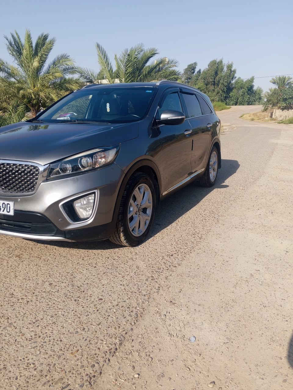سلام عليكم كيه سورنتو خليجي للبيع او مراوس 2017محرك 6سلندر 3500كير محرك تبريد مكفول ماشيه 80كم قابل للزياده رقم بغداد الدولي شاشه كبيره اندرويد كامره خلفيه حساسات امامي وخلفي مري شفط اشاره بل مري بردات بلاديه يدات نيكل بصمه ابواب وبصمه تشغيل مكاني بغداد ابو غريب خانضاري التصال على الرقم ***********
