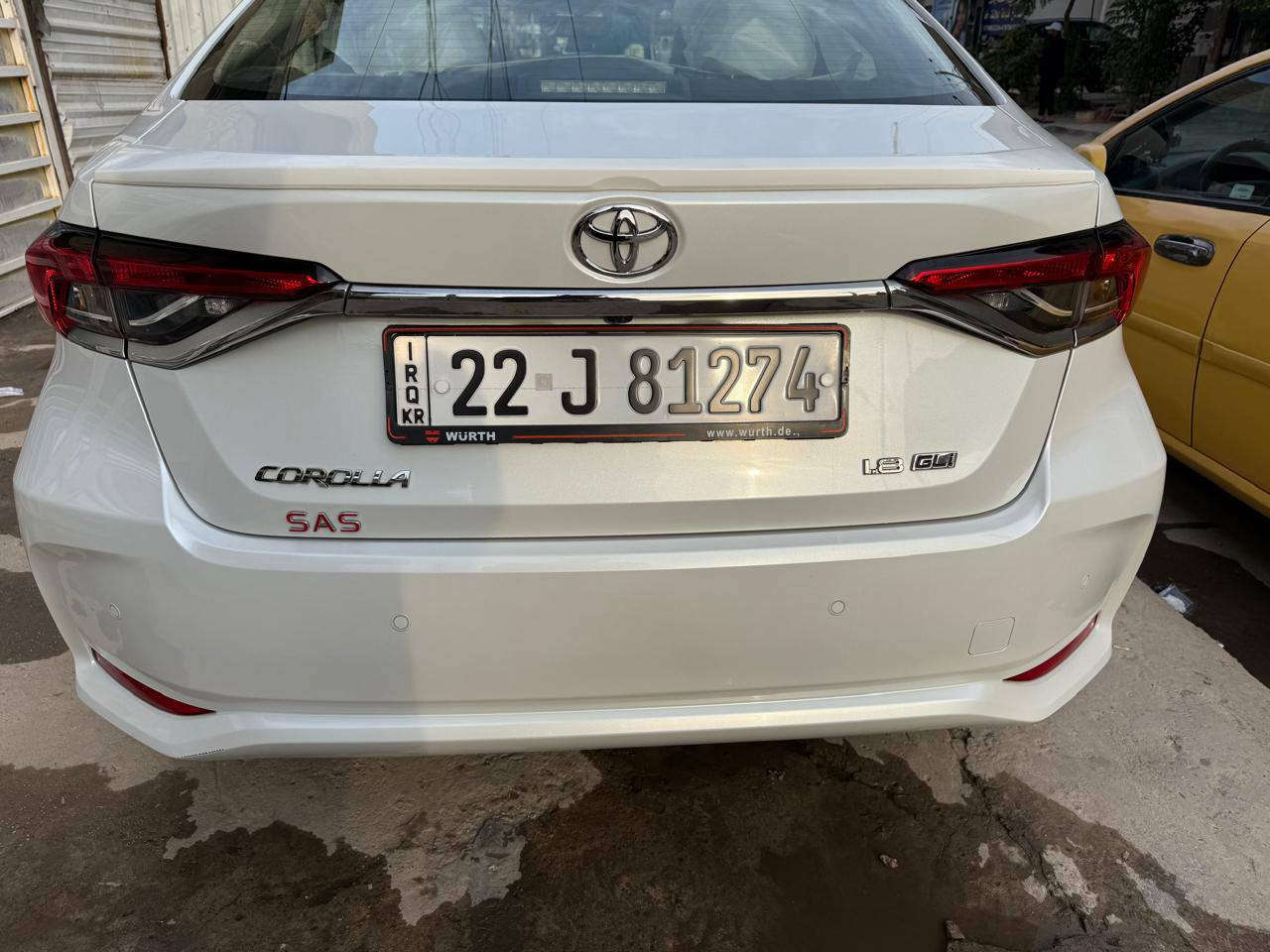 كورلا ساز 2023 مكفولة من الحادث والصبغ سيارة كزازة وفول نظافة ماشية 40 الف استخدام شخصي السونار مرفق مع الصور بأسمي تحويل بأي وقت تريد 184 بيها مجال شي بسيط جدا اتصل وتدلل
*********** بغداد, العراق
