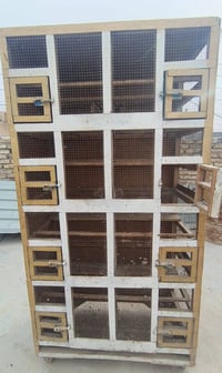 قفص • ٤ خانات • للبيع