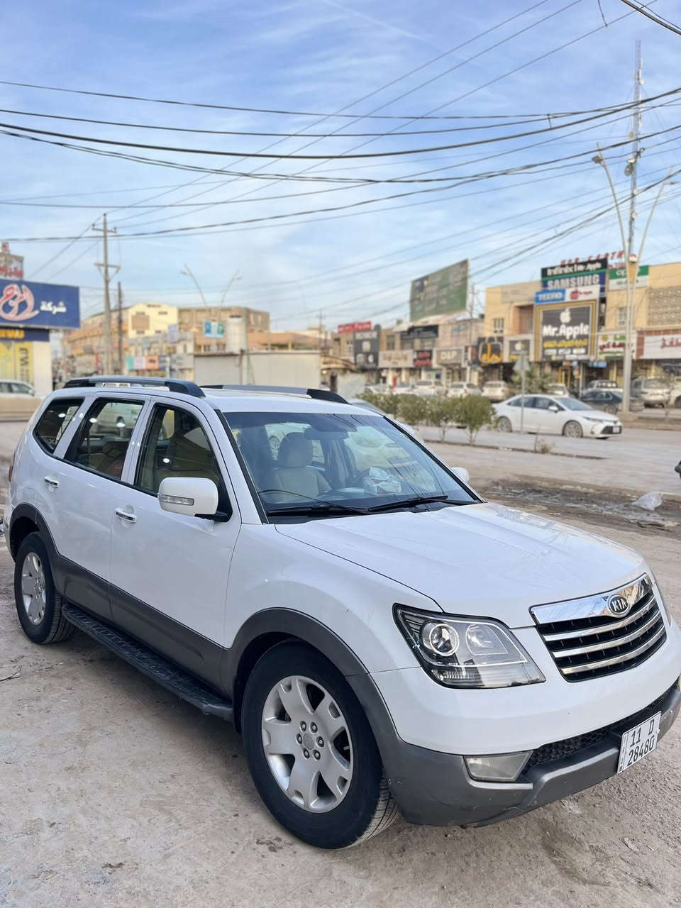 #للبيع_مستعجل_على_بيعته

سياره فووووول و مكفول

🚙 كيا موهافي 2012
رقم: إنكليزي – بغداد
المالك: باسمـي مباشرة
⭐ المواصفات (فول):
فور ويل (دفع رباعي)
تحكم بالستيرن
شاشة
كامرة خلفية
دواخل جلد
فتحة سقف
بصمة تشغيل
تبريد 3 قطع
إشارات بالمراي
🎨 الحالة:
بيهـا قطعتين صبغ فقط
السيارة نظيفة جداً وممتازة ميكانيكياً
📄 الأوراق: كاملة ومجددّة
💰 السعر: 135 (قابل للتفاوض للجاد)
📍 الموقع: الديوانية
📞 للتواصل: ***********
