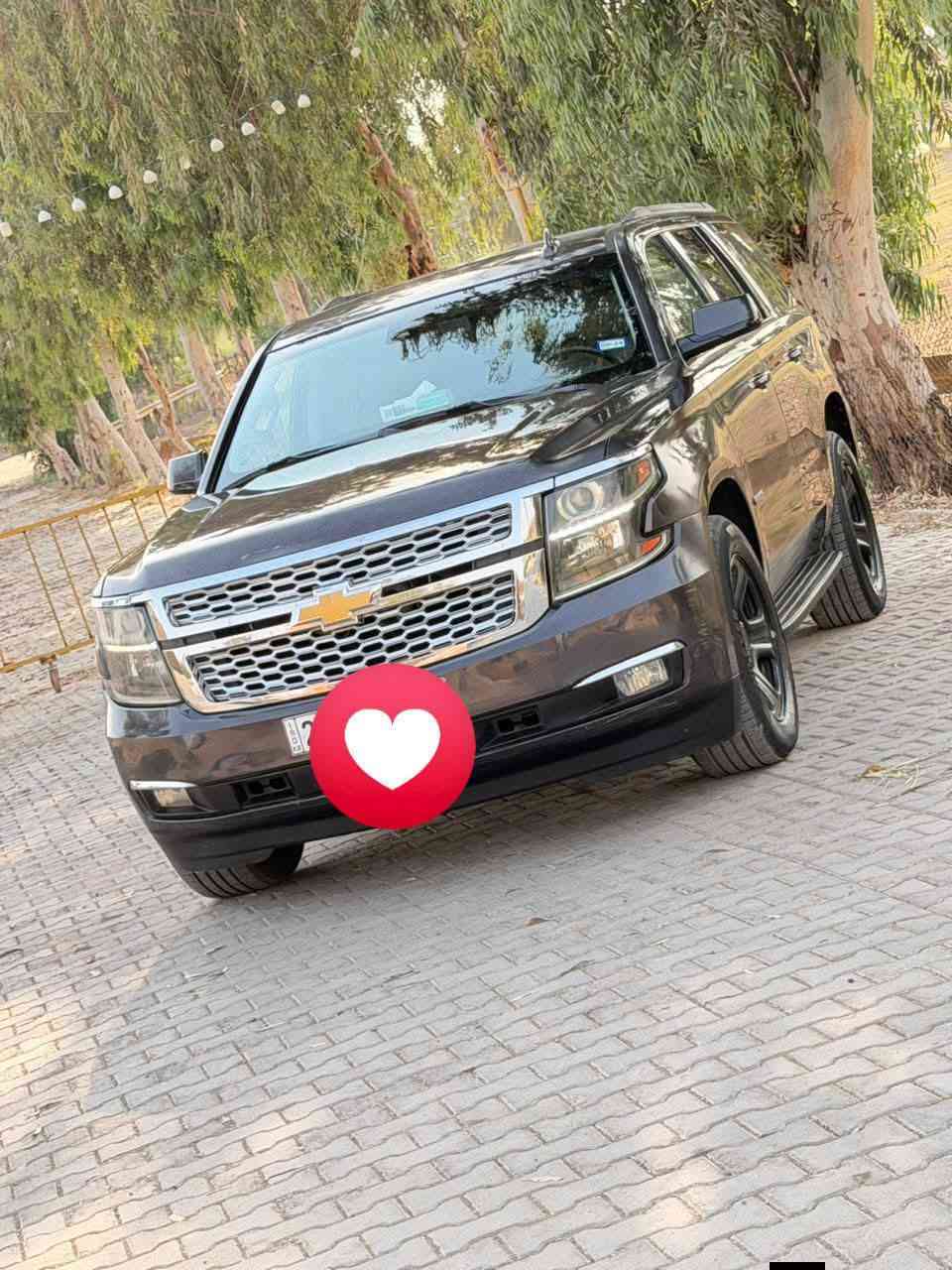 تاهو 2018 ادوات مكفوله من ضرر شرط Lt  كشنات جلد داخل بيجي مكفوله من ضربه كص قمارا فقط   مواصفات  قاصه داخليه تخم تاير ويل جدد كهربائي خزن ميموري سياره جديده شركه كل نقص مابيه جاهزه من كلشي مكاني ديالى سعره 110 ورقه صور ضرر مرفقه بيع مراوس *********** مكاني قرب بغداد
