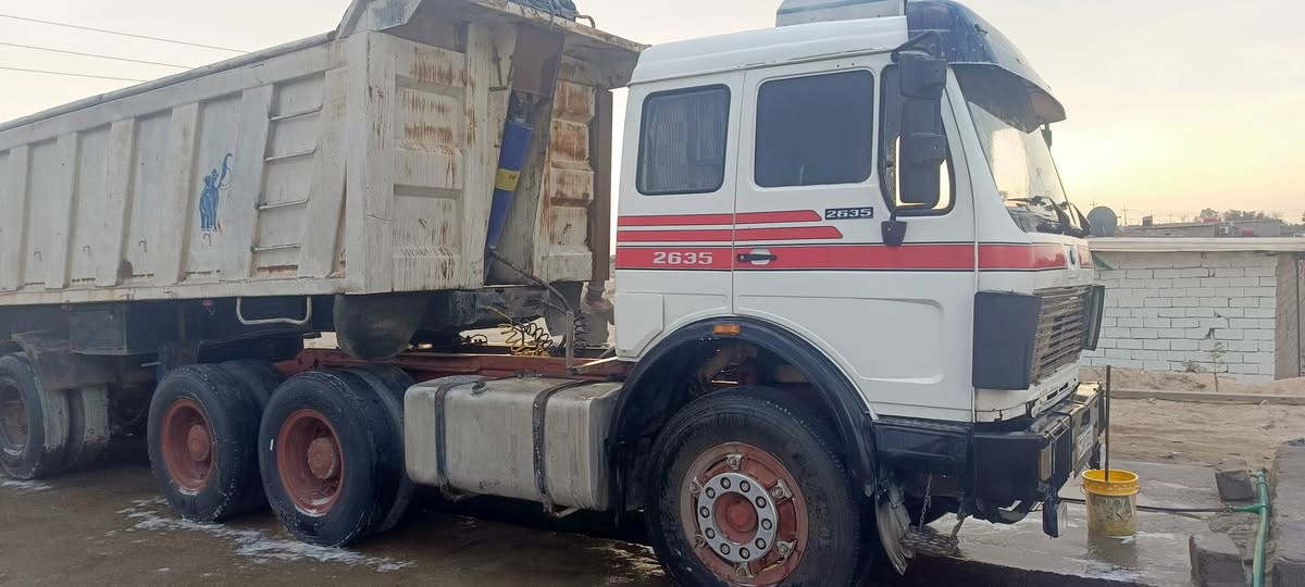 البي البيع مكينه تيربو كير ١٦٠ جيف سنويه مداور مربوطه قلاب ثلاثه محور ***********
