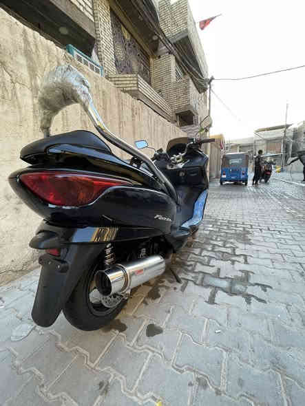 فورزه08للبيع دراجه جديده ماشيه21الف نضيفه بمعنا الكلمه نضافه الكفر95/100سعر13$وبيها مجال الشراي يتصل. ***********
