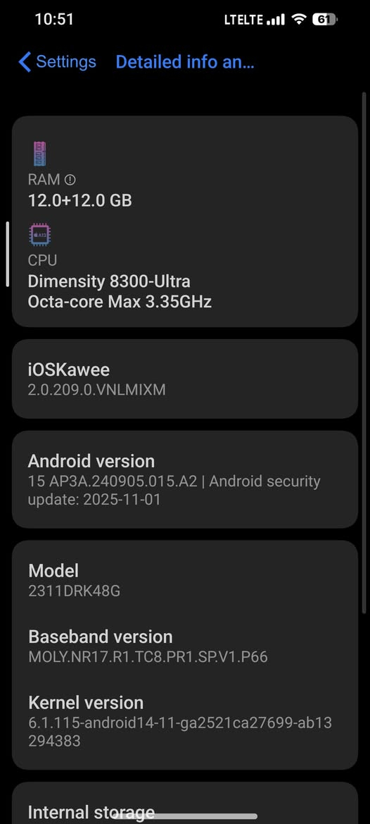 السلام عليكم عيني هذا بوكو اكس سته برو يدعم 120فريم بالببجي وذاكرته 512 الجهاز كامل حافظه وشاحنه90واط بس وكع مني وصارن فطور بالحواف مثل ممبين كدامكم السعر 230 قفل ***********
