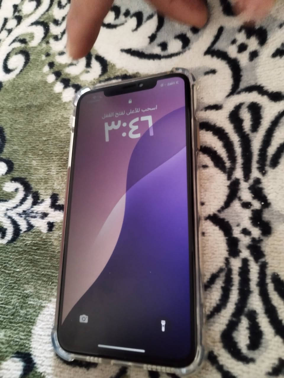 ايفون اكس ماكس مكفول نضافه90مبدل فقط بطاريه فقط السعر 235مجال كلش قليل ***********
