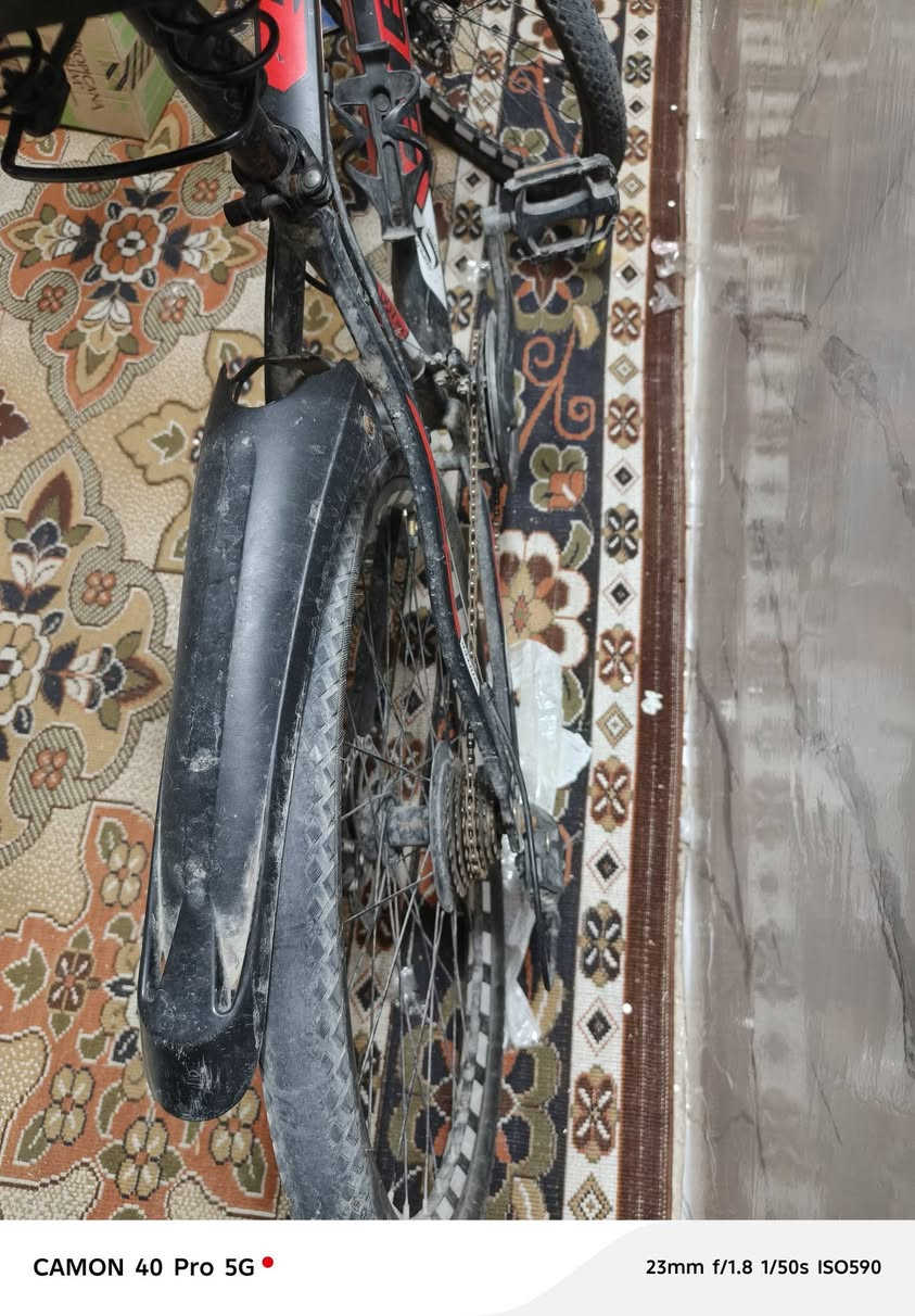 السلام عليكم
بايسكل للبيع نضيف جدا c 700
السعر 120 وبي مجال 
حجم 26
للتواصل و الاستفسار الاتصال على الرقم *********** أو على الخاص
