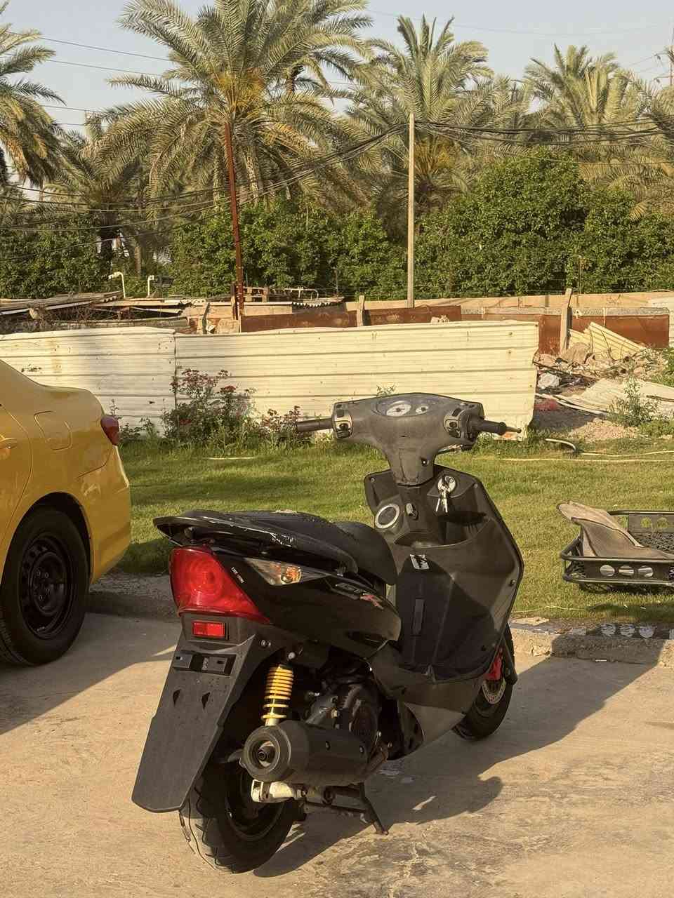 سلام عليكم دراجة ثعلب GTR نظيفة جداً صار اقل الشهر من نزلتها من الرمبه كلشي بيها بلادي الدراجة (نوزل مو كابريتر ) السعر 900 وبيها مجال مكاني بغداد الحرية ***********
