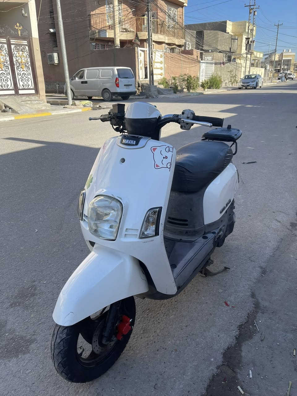 سلام عليكم ماكس بوليس نوزل 2010 داخل املح دراجه ختم واحد ويه المحرك دراجه محركه مامدود عليه سبانه دراجه كلش حلوه ونضيفه تجي اجيب فيتر وتعال افحص المكان كربلاء فلكة الثوره الرقم *********** متواجد واتساب
