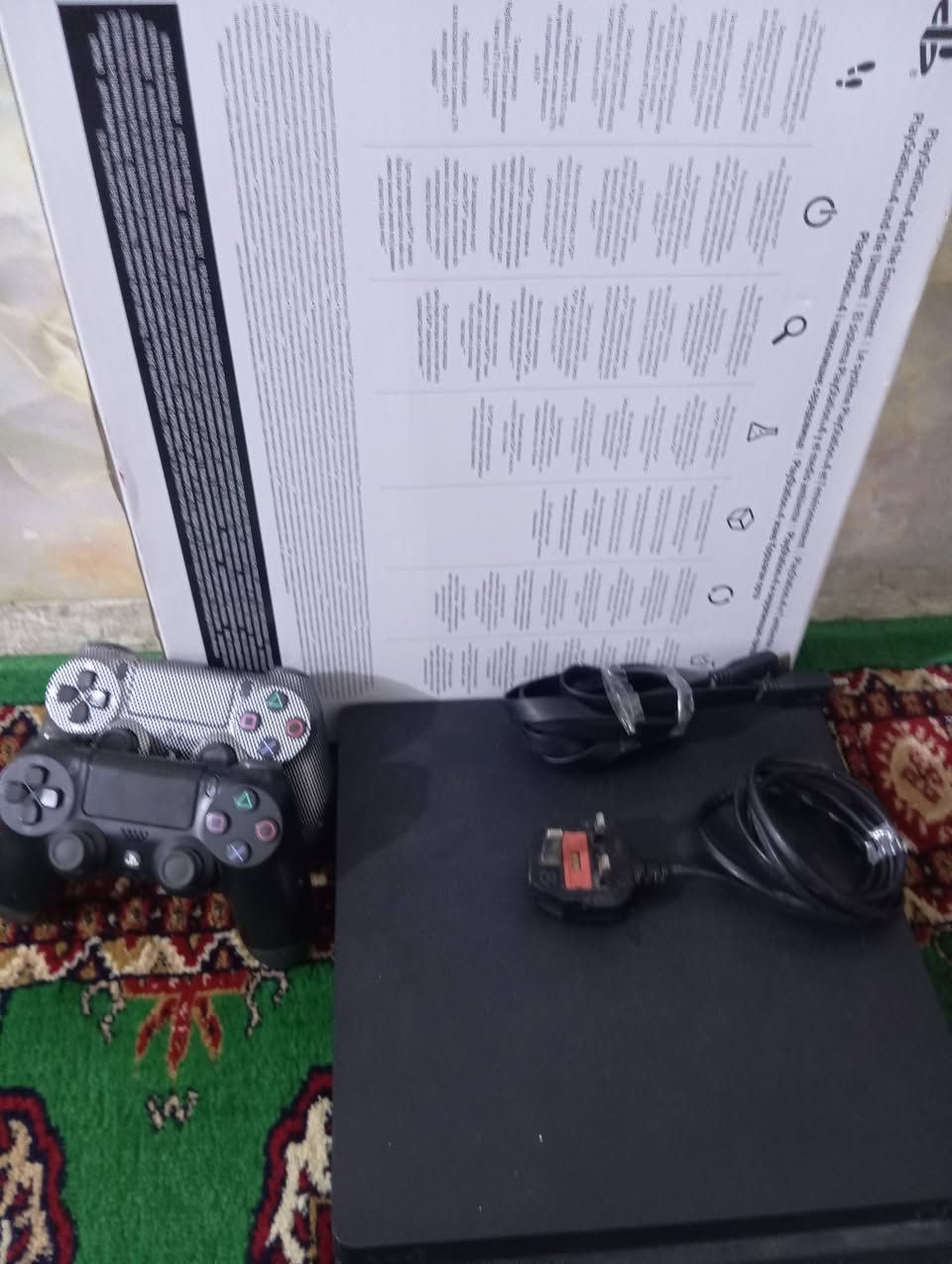 بلي فور مهكر نظيف 
وياه جوستك عدد 2
 ب280
***********
