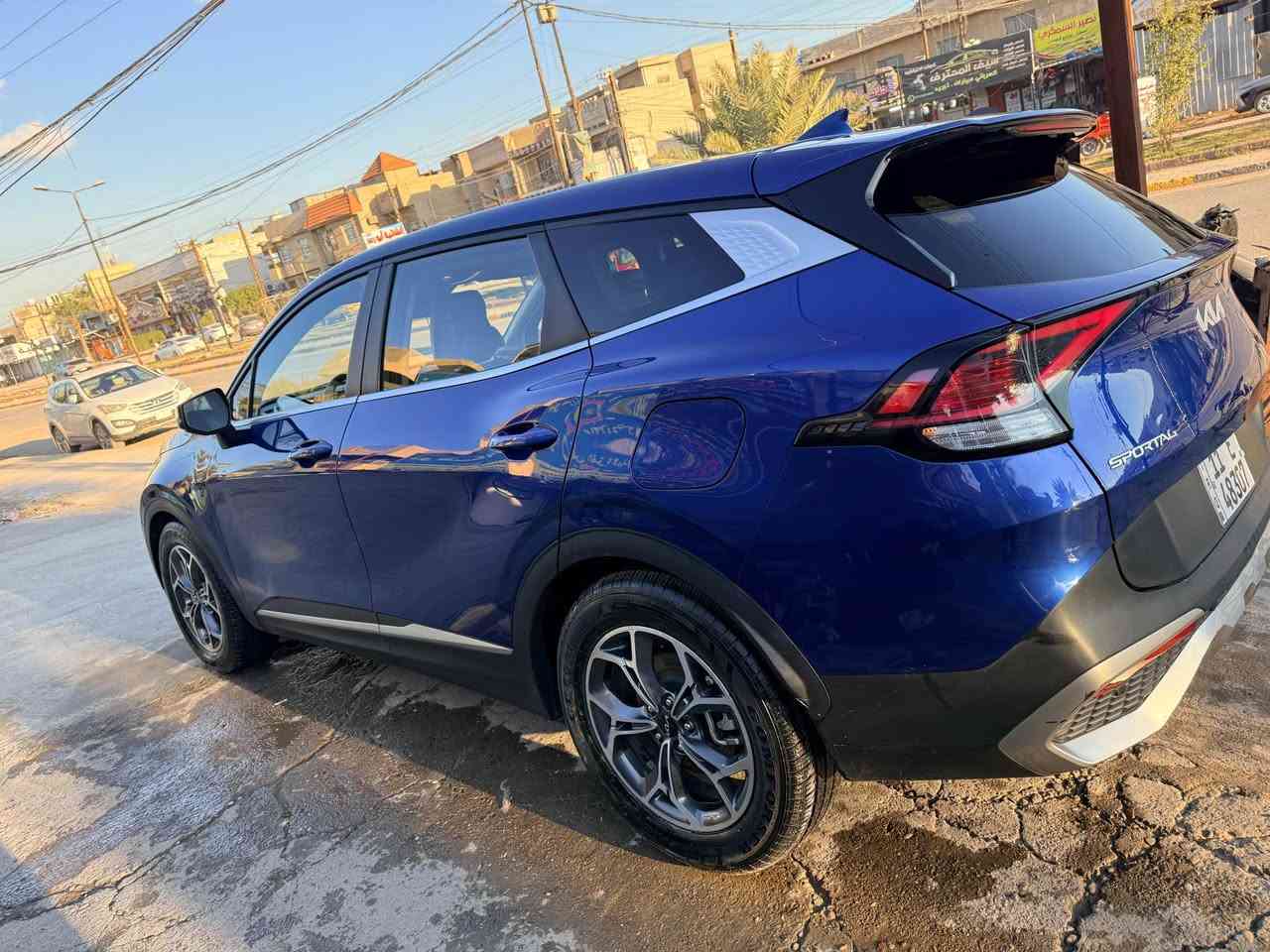 كيا سبورتج 2023
 
المحرك :٢٥٠٠ 
الگير : ٨ نمر

المواصفات : EX
بصمه تشغيل- صندوق- ابواب -تشغيل عن بعد
شاشه كبيره على طول الدشبول
انظمه قياده نورمال- سبورت - سمارت - ثلجي
كشنات جلد لون اسود
كرسي السائق تحكم كهربائي
هند بريك بصمه
كامرا خلفيه
رادار امامي خلفي جانبي نقط عمياء
تحديد مسار ذكي
اشاره في المرايا الجانبيه
تشغيل عن بعد
تحكم ستيرن فول مواصفات 
اوتو هولد
اوتو ستوب
نظام ترحيب
تبريد قطعتين
مانع انزلاق
نزول منحدرات
نظام فحص ضغط الاطارات
نظام abs
تدفئه كشنات
قياده آليه ذكيه
كروز سرعه
سستم صوت هارمن
شاشه لمس متغيره لتحكم التبريد او الميديا
منافذ تايب سي عدد ٣ مع ٢ في الكشنات
اضواء ترحيب عند الاقتراب مع ترحيب داخلي عند الصعود او المغادره
كيجات الكترونيه متغيره حسب الوضعيات
الاناره الداخليه LED
ماسحه خلفيه
كامرة دوارة
صور الحادث بلمنشور
السياره موجوده في بغداد الغزاليه
للاستفسار ***********
السعر 188ورقه وبيهه مجال بسيط بغداد, العراق
