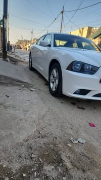 جارجر ٢٠١٣ • حادث امامي وخلفي • كير عصا