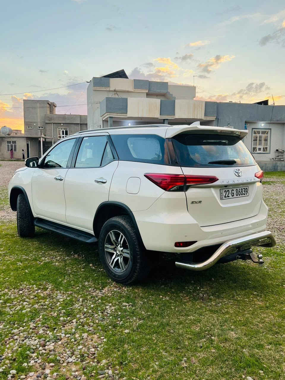 السلام عليكم
فورجنر للبيع موديل 2021
سياره وارد خليجي محرك 4 سلندر 
ماشية 39 الف كيلو متر
سياره كفالة عامه 
رقم اربيل بسمي تحويل ثاني يوم
للاستفسار الاتصال ***********
