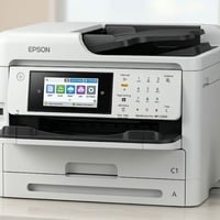 طابعة ابسون • نضيفه • قليلة الاستخدام