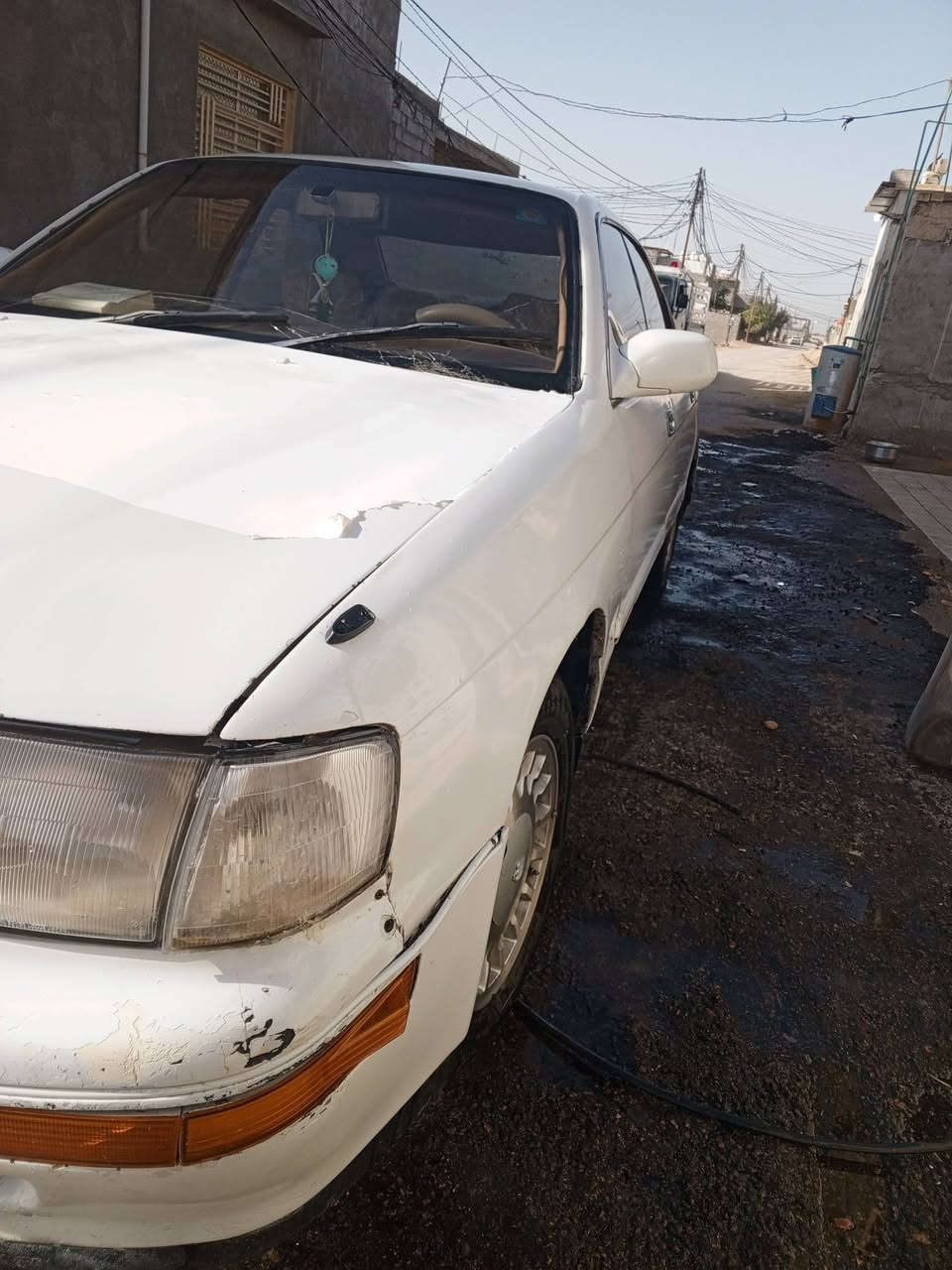 سياره البيع بطه كروان مديل 1992
مكينه اثنين ونص وكير كفاله تخم ديرات جديد تبرد ثلج 🥶
مصبغه صبغ عام رقم انكليزي سنويه ال2030 سياره بسمي   سعر 44 بيه مجال شراي رقم تصال ***********
