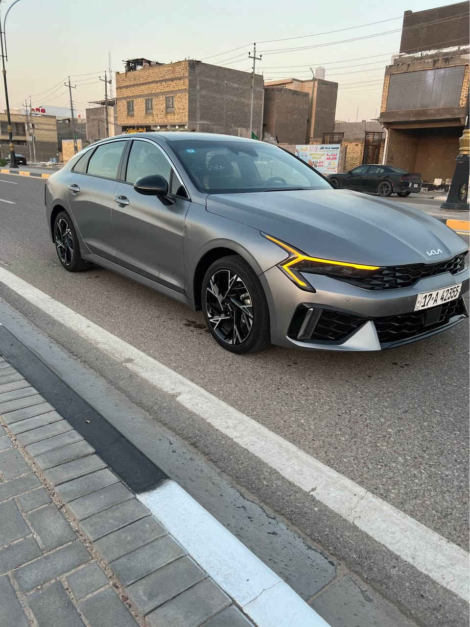 كي فايف مديل 2025 للبيع جي تي لاين 

محرك 2500 تنفيس طبيعي 

حادثها بنيد فقط ماشيه 6000 

السعر 190 وبيها مجال 

رقم شهداء تجيك وكاله عامه 

مكان السياره بصره 

اتصال او واتساب *********** البصرة, العراق
